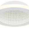 Globo LED Deckenlampe Lamela Ø 22,5 cm