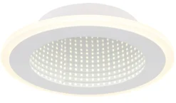 Globo LED Deckenlampe Lamela Ø 22,5 cm