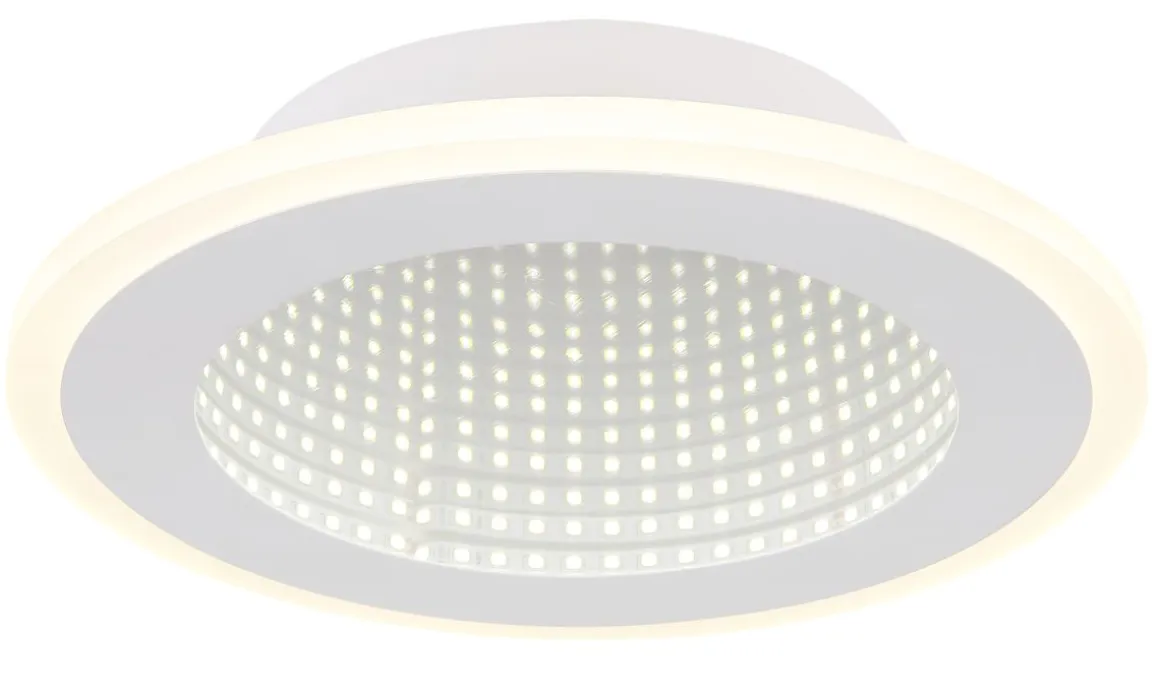 Globo LED Deckenlampe Lamela Ø 22,5 cm