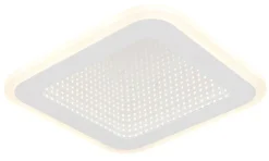 Globo LED Deckenlampe Lamela 23 x 23 cm