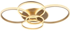 Globo LED Deckenlampe Lorelei