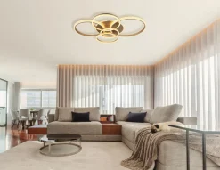 Globo LED Deckenlampe Lorelei
