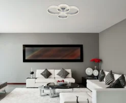 Globo LED Deckenlampe Rubio