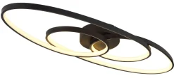 Globo LED Deckenlampe Spira