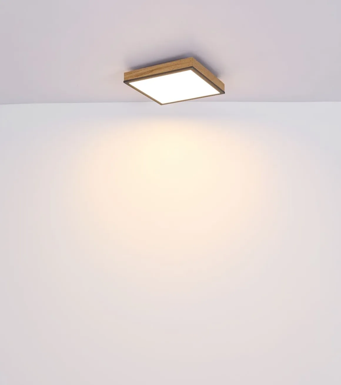 Globo LED Deckenleuchte Doro 45 x 45 cm