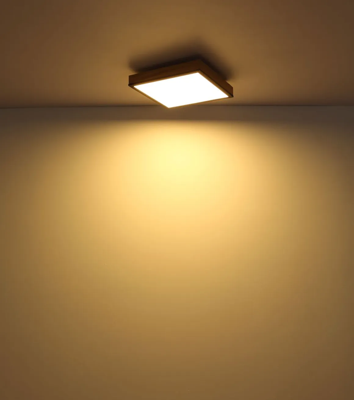 Globo LED Deckenleuchte Doro 30 x 30 cm