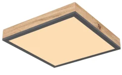 Globo LED Deckenleuchte Doro 30 x 30 cm