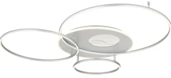 Globo LED Deckenleuchte Invertina 1-flg