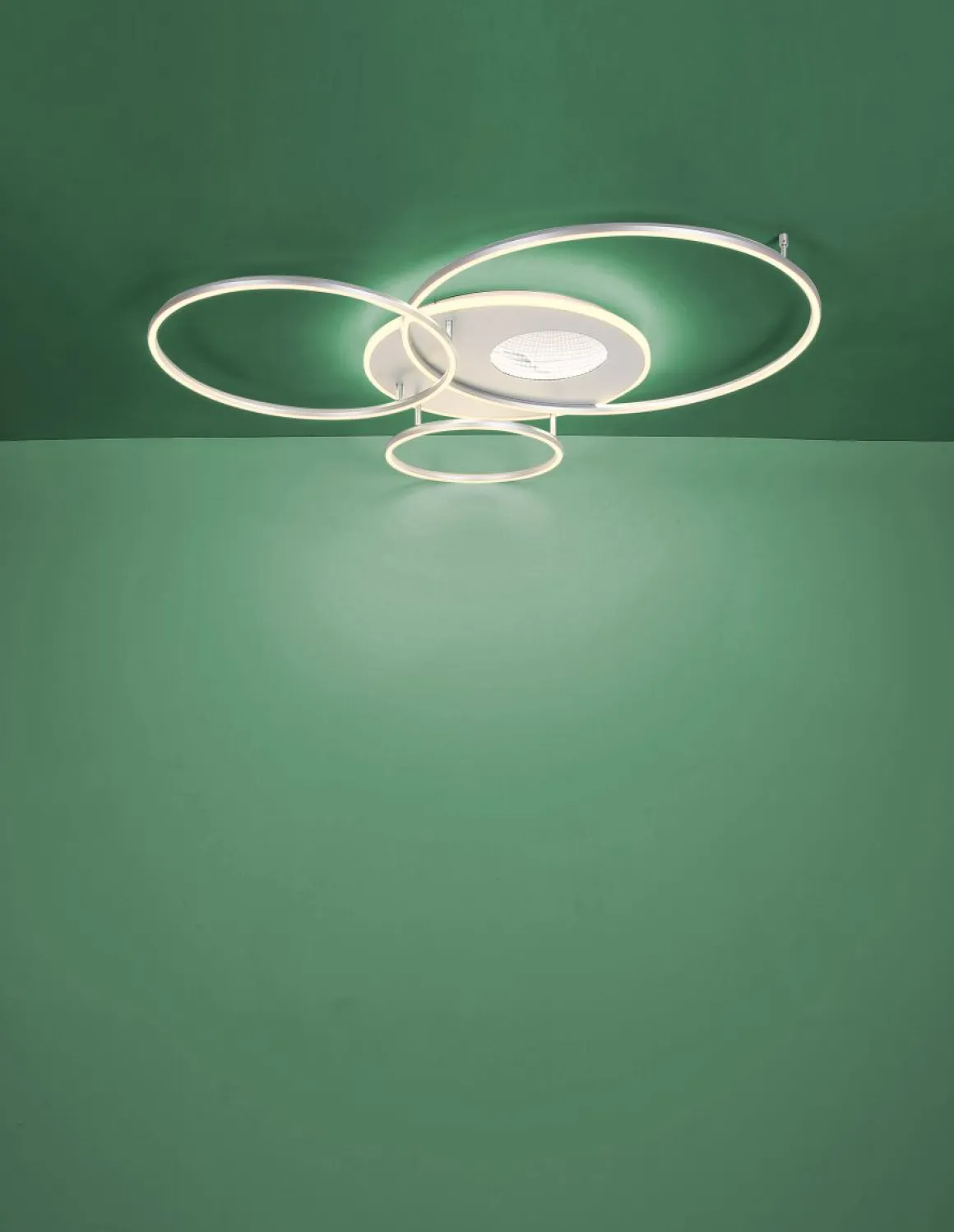 Globo LED Deckenleuchte Invertina 1-flg