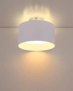 Globo LED Deckenleuchte Jenny Weiß