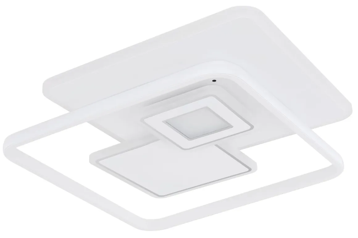 Globo LED Deckenleuchte Roderick 50 x 50 cm