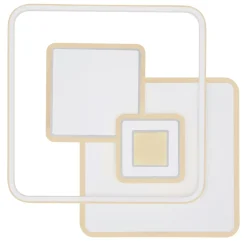 Globo LED Deckenleuchte Roderick 50 x 50 cm
