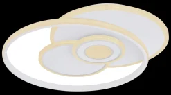 Globo LED Deckenleuchte Roderick 54,5 x 46 cm