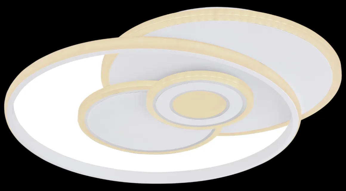 Globo LED Deckenleuchte Roderick 54,5 x 46 cm