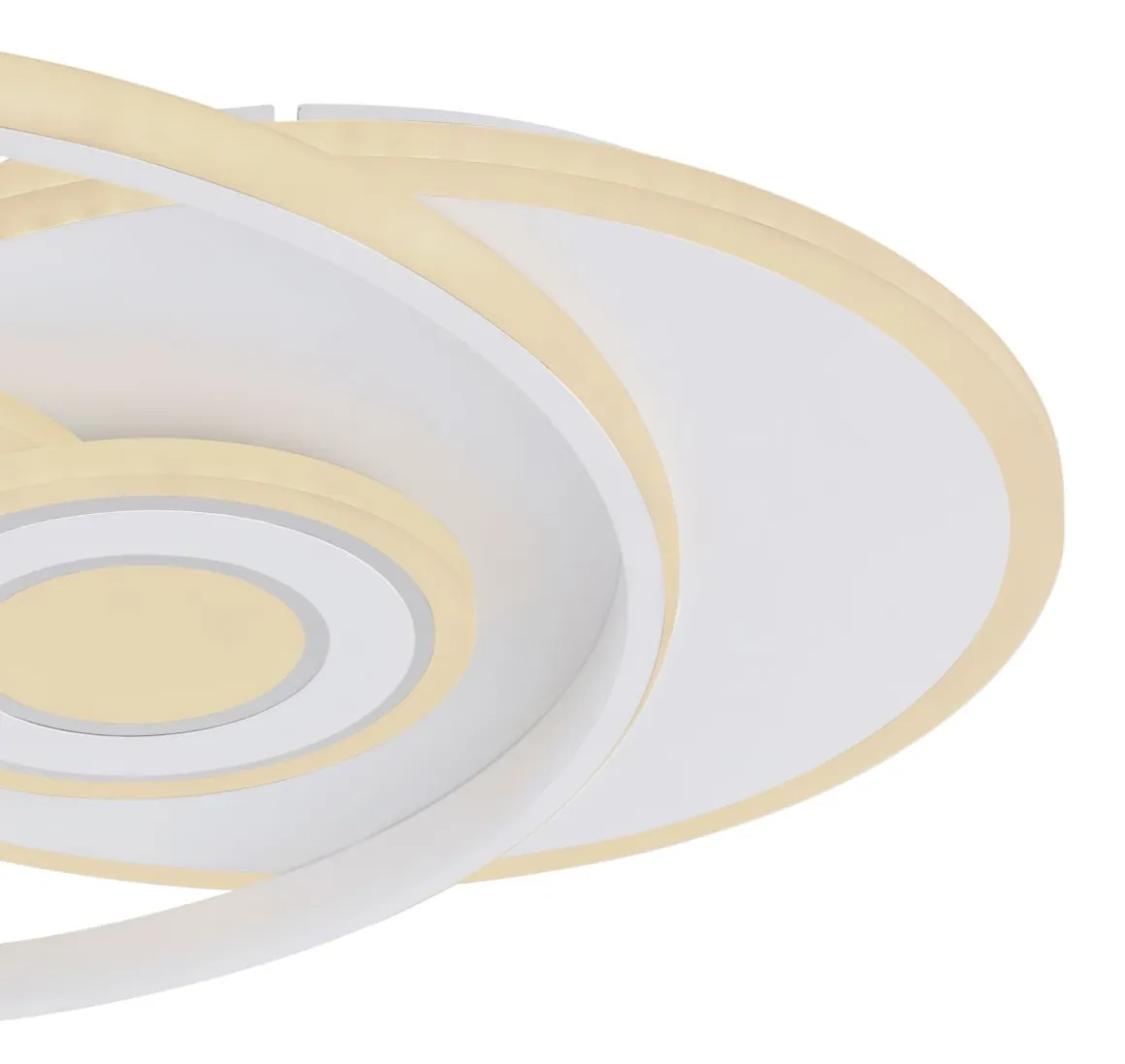 Globo LED Deckenleuchte Roderick 54,5 x 46 cm