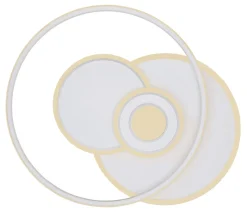 Globo LED Deckenleuchte Roderick 54,5 x 46 cm