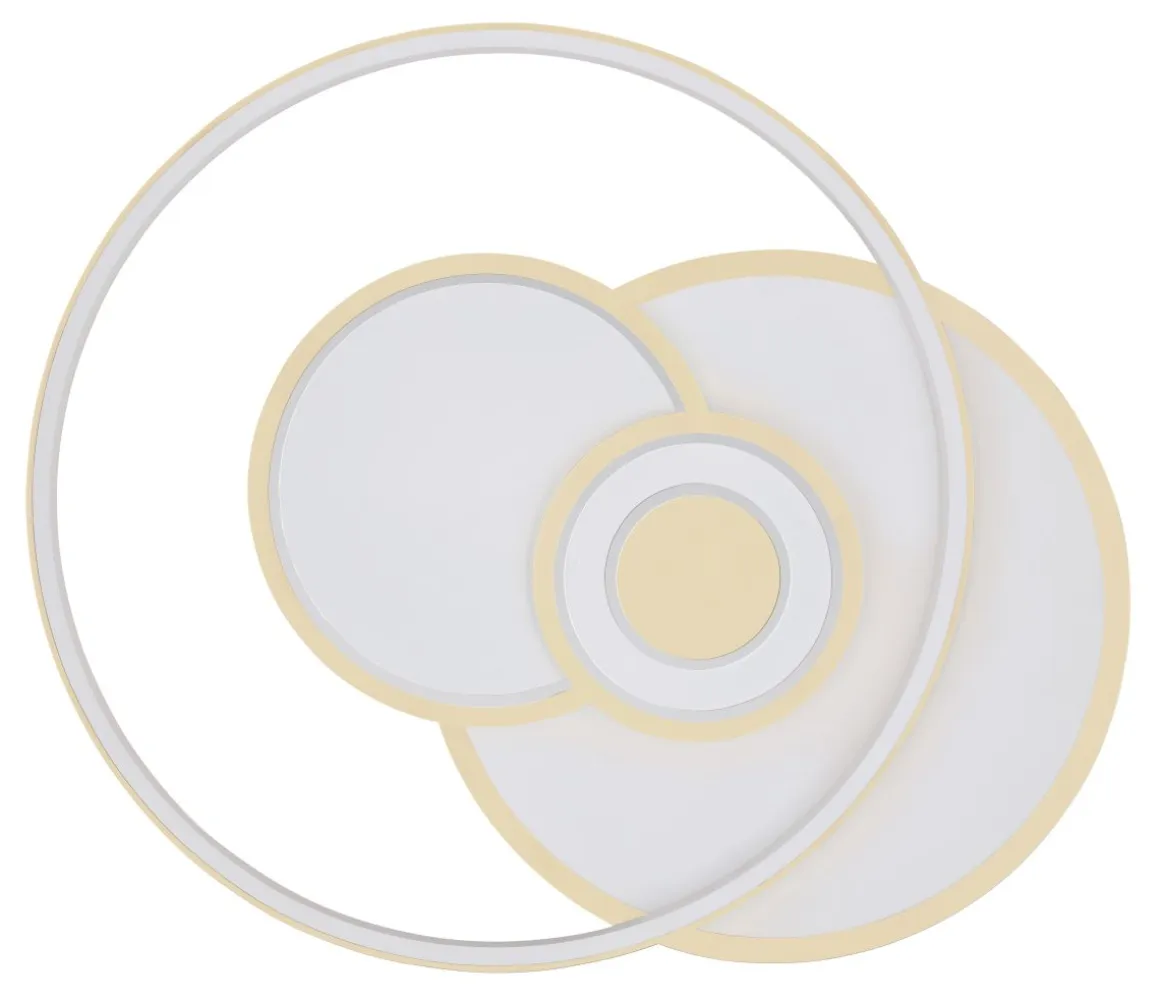 Globo LED Deckenleuchte Roderick 54,5 x 46 cm
