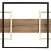 Globo LED Deckenleuchte Square Wood 2