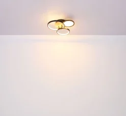 Globo LED Deckenleuchte Woody 2