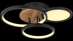 Globo LED Deckenleuchte Woody 2