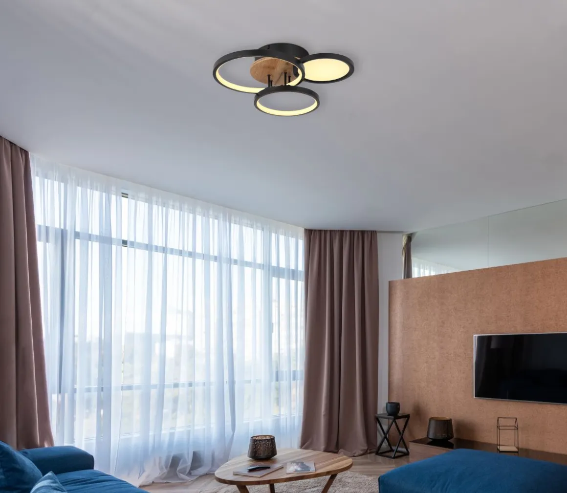 Globo LED Deckenleuchte Woody 2