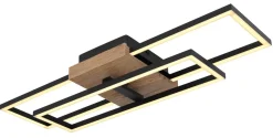 Globo LED Deckenleuchte Woody I