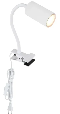 Globo LED Klemmlampe Robby 1-flg