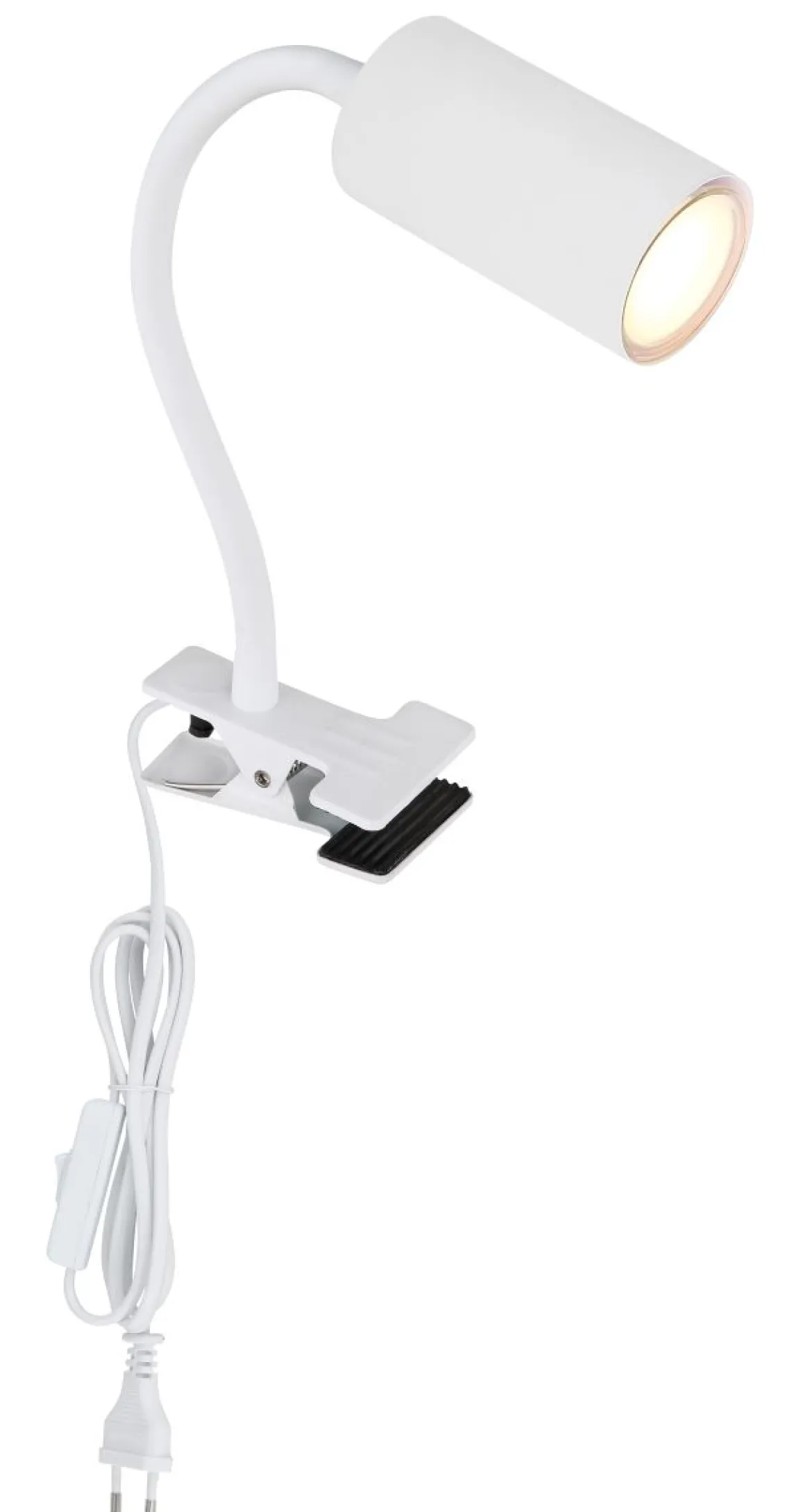 Globo LED Klemmlampe Robby 1-flg