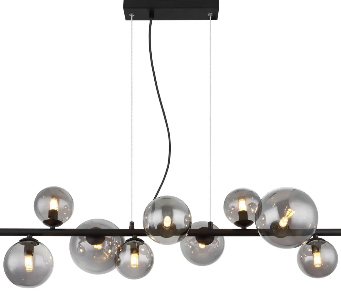 Globo LED Pendelleuchte Riha 9-flg