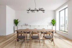 Globo LED Pendelleuchte Riha 9-flg