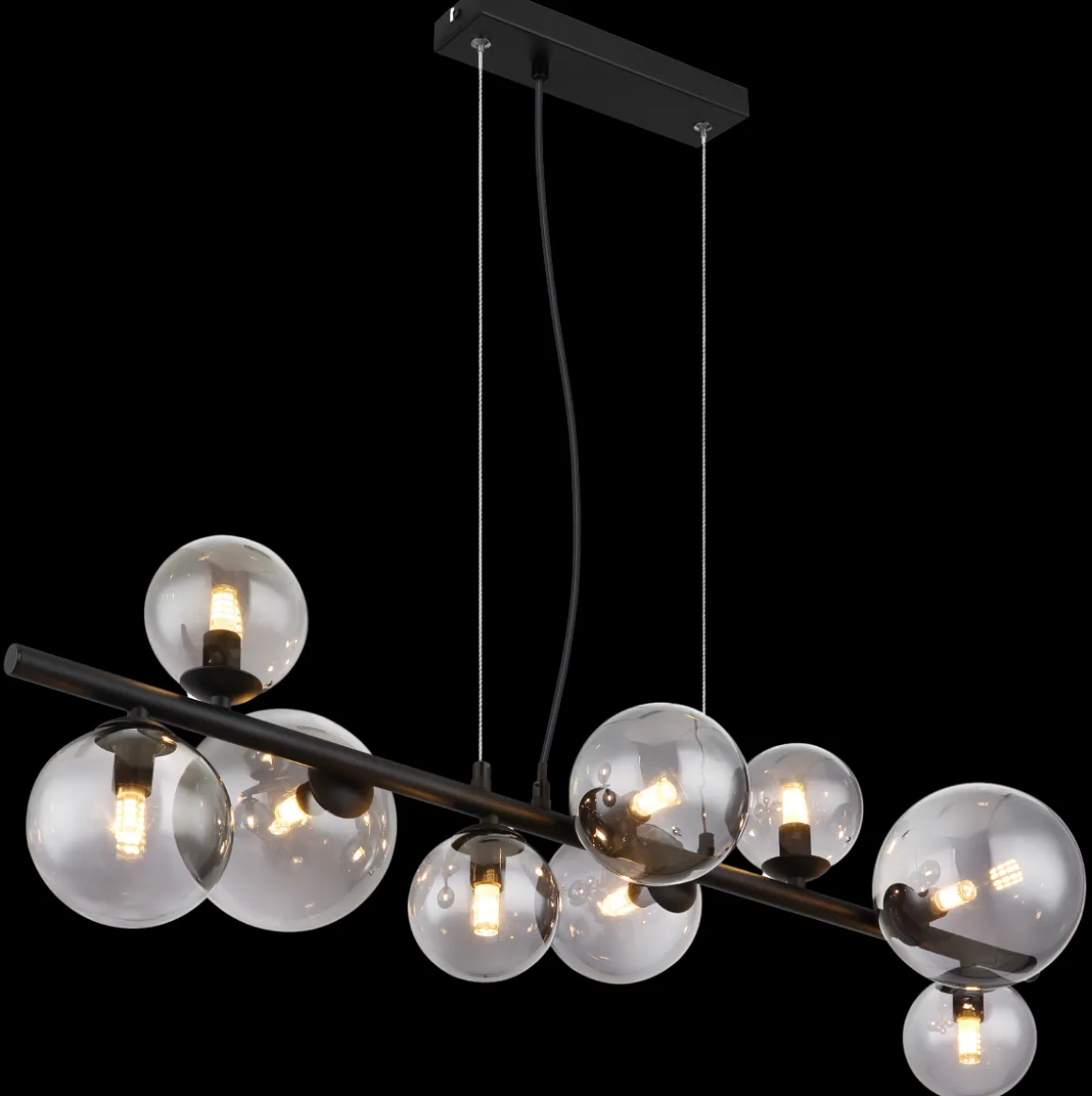 Globo LED Pendelleuchte Riha 9-flg
