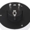 Globo LED Steckerlampe Lehovo Silber