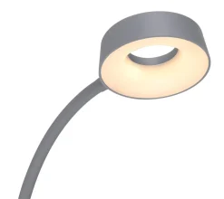 Globo LED Steckerlampe Lehovo Silber