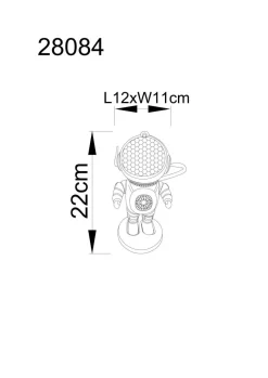 Globo LED Tischlampe Cosmo
