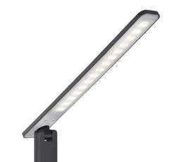 Globo LED Tischleuchte Bulla Schwarz