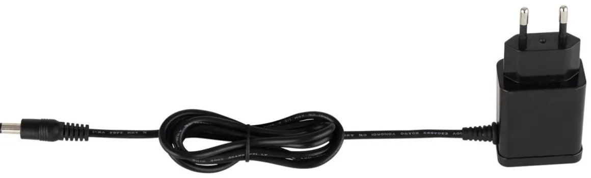 Globo LED Tischleuchte Fruggy Schwarz