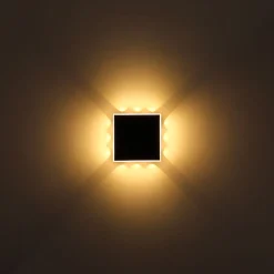 Globo LED Wandleuchte Saidy 20 x 20 cm