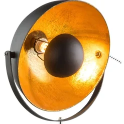 Globo Stehleuchte Lenn Schwarz