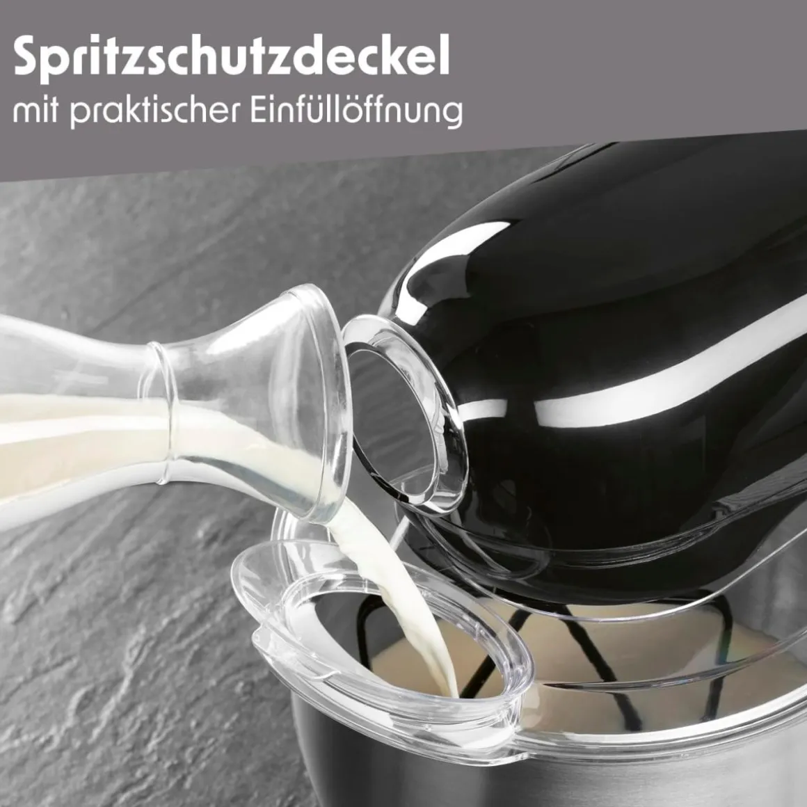 GOURMETmaxx Küchenmaschine 1000W