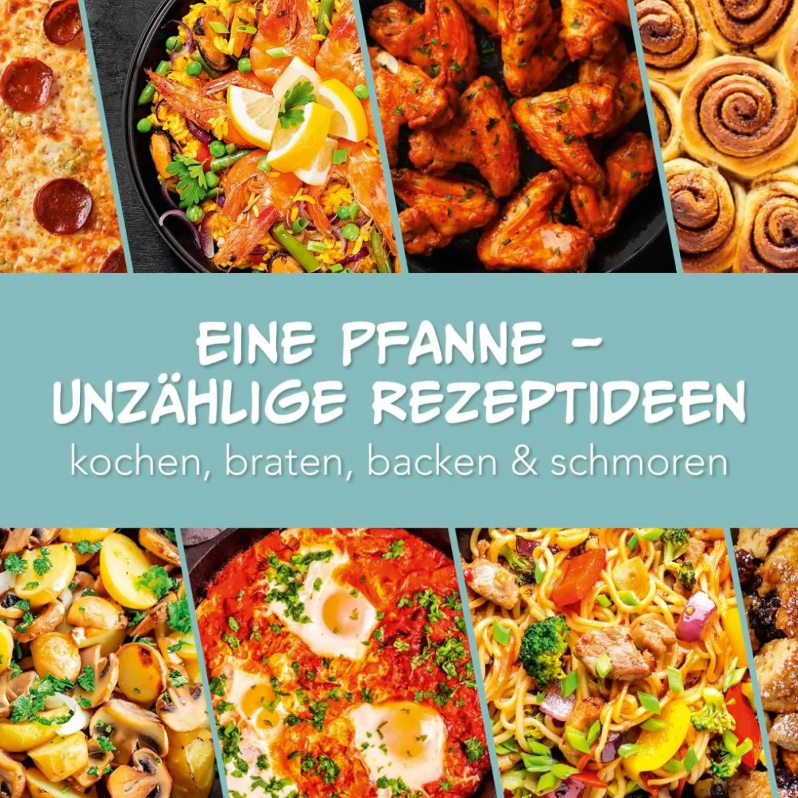 GOURMETmaxx Party-Pfanne Schwarz 40 cm