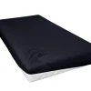 Hahn Spannbetttuch Schwarz 100 x 200 cm