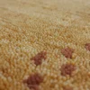Handloom aus Indien Marand amber 40 x 60 cm