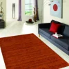 Handloom aus Indien Marand kupfer 40 x 60 cm
