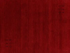Handloom aus Indien Marand rot 40 x 60 cm