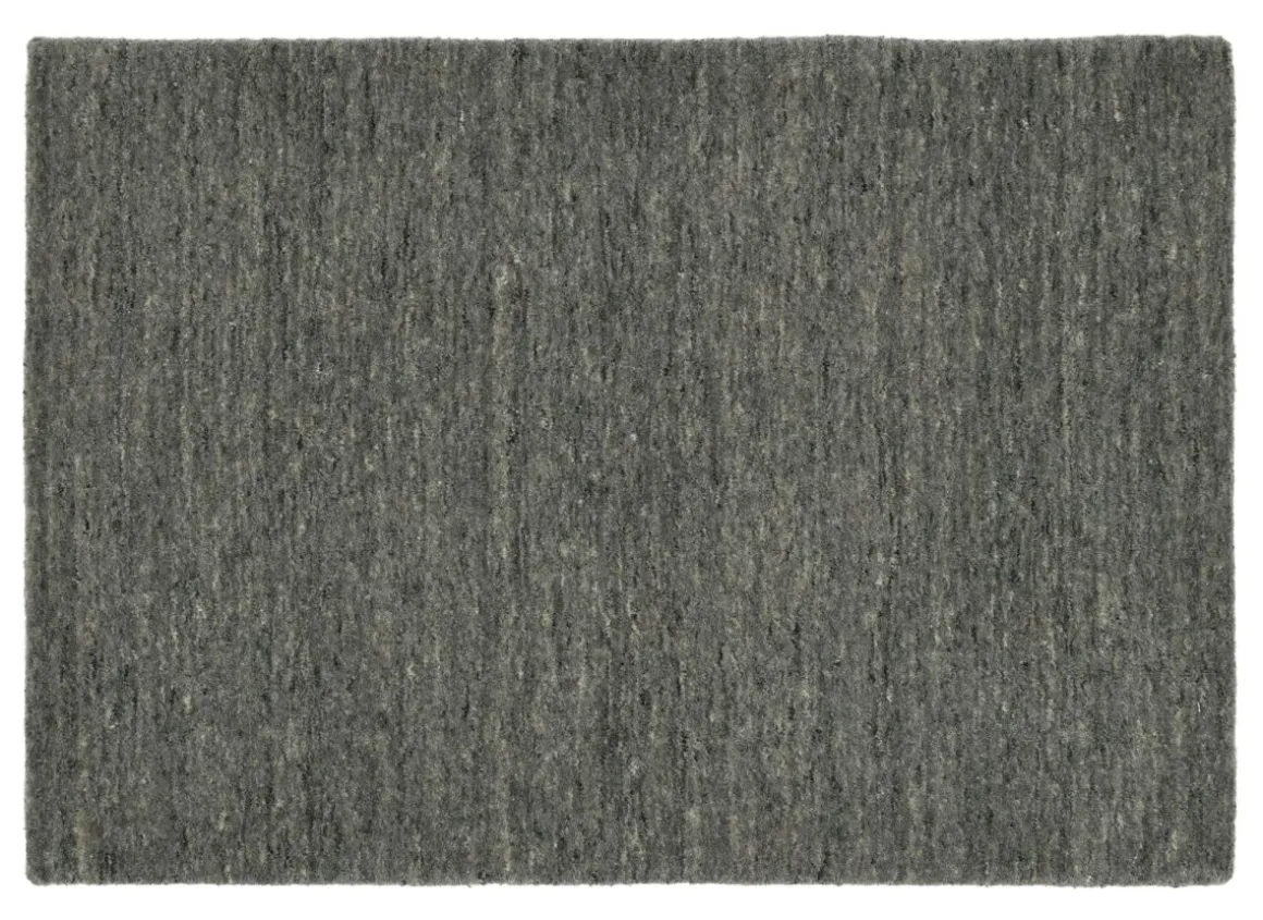 Handloom aus Indien Sadhana Salbei 170 x 240 cm
