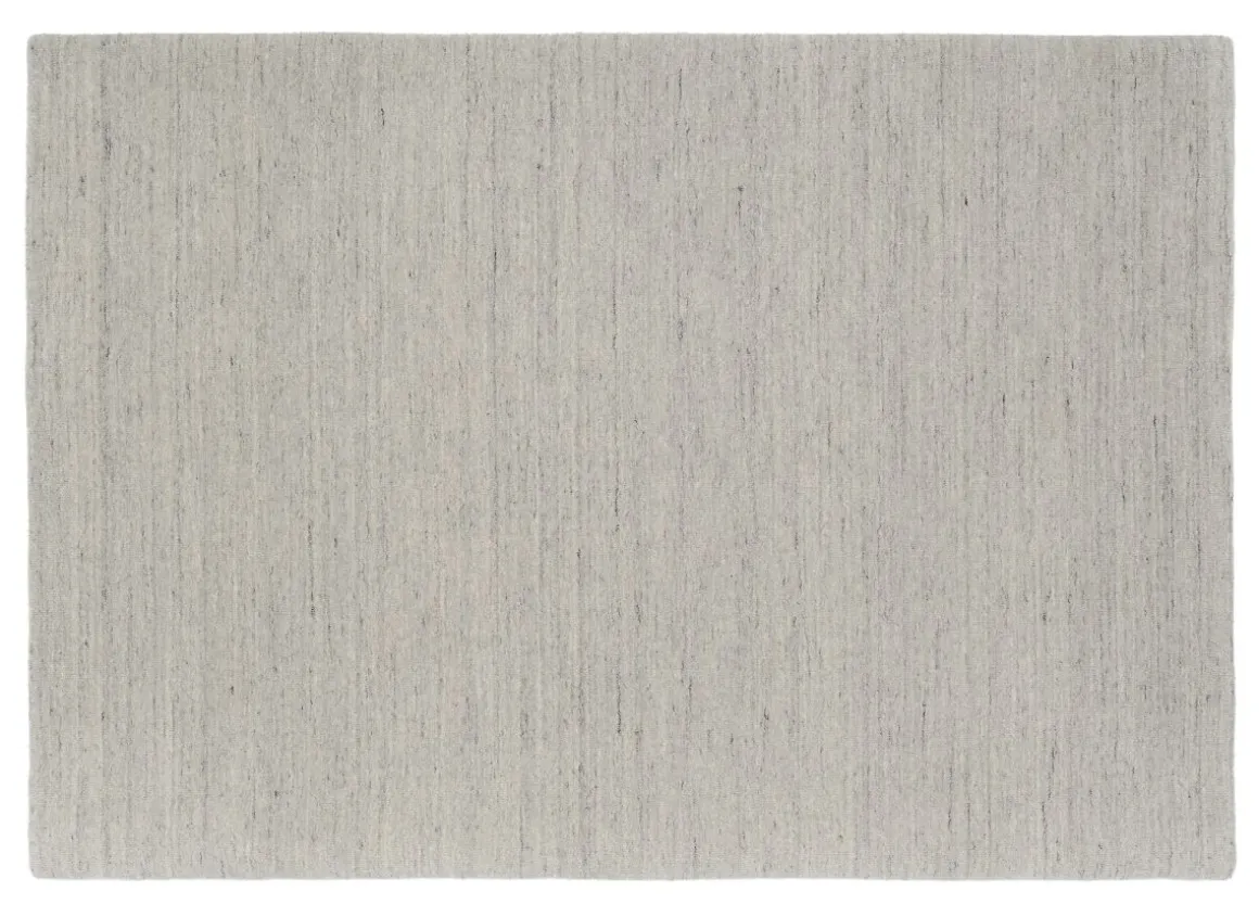 Handloom Sadhana aus Indien Grau 120 x 180 cm