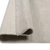 Handloom Sadhana aus Indien Grau 140 x 200 cm