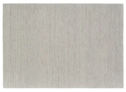 Handloom Sadhana aus Indien Grau 140 x 200 cm