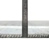 Handloomteppich aus Indien Memu Silver Multi 70 x 140 cm
