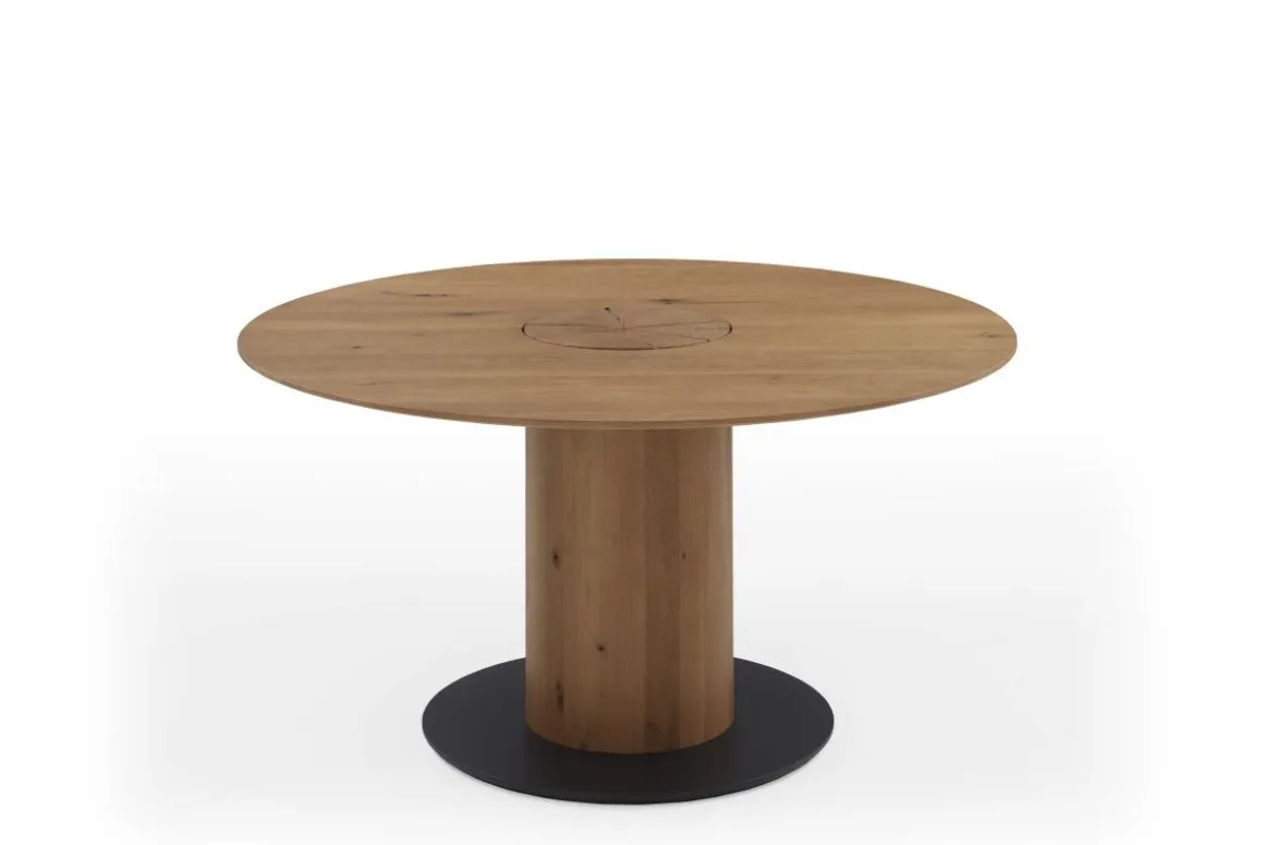 Hartmann Esstisch Naturzeit verstellbar Ø 150 cm